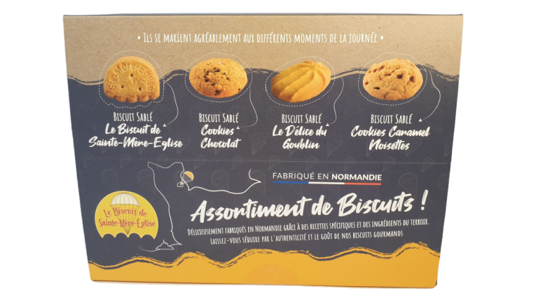 Boite assortiment biscuits