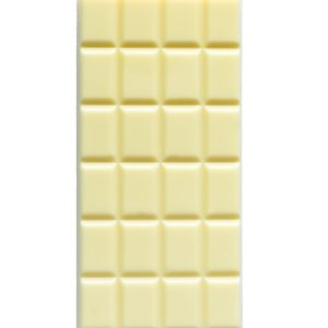 Tablette au chocolat blanc