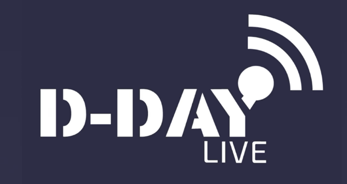 Lancement de l'application DDaylive pour l'anniversaire du Débarquement de Normandie