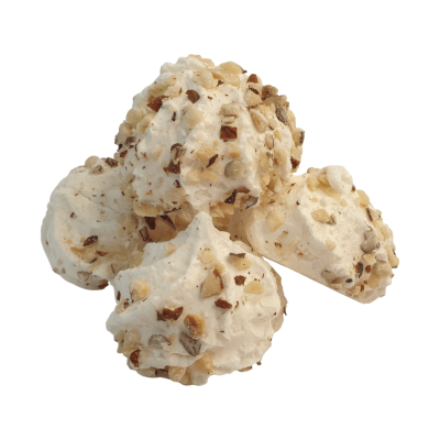 Hazelnut meringues