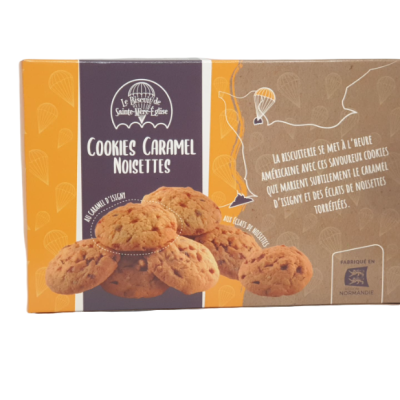 Caramel Hazelnut Cookies&quot; box