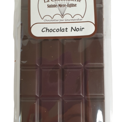 Dark chocolate bar 70%.