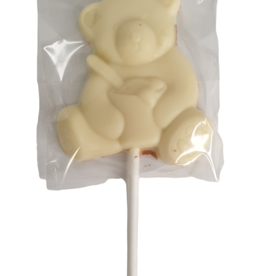 lollipop teddy bear white shock-PhotoRoom